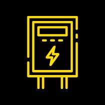 gorilla voltage service icon electrical panels