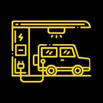 gorilla voltage service icon ev chargers